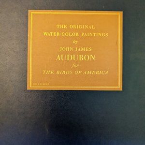 The Original Watercolor Paintings of James Audubon: The Birds of America V1 & V2